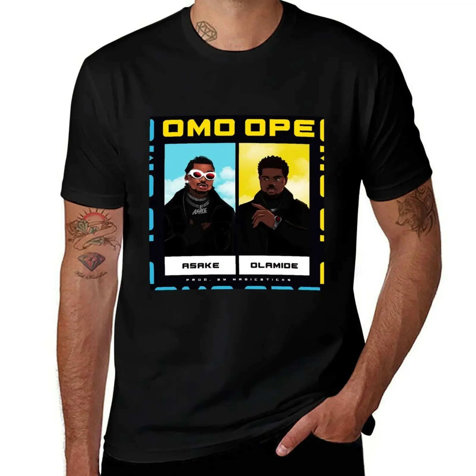 

Omo Ope T-Shirt new gifts and t-shirts plus sizes sweat plain white t shirts men