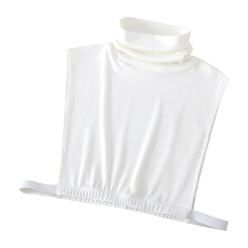 feminina elegante com e capa destacável para pescoço