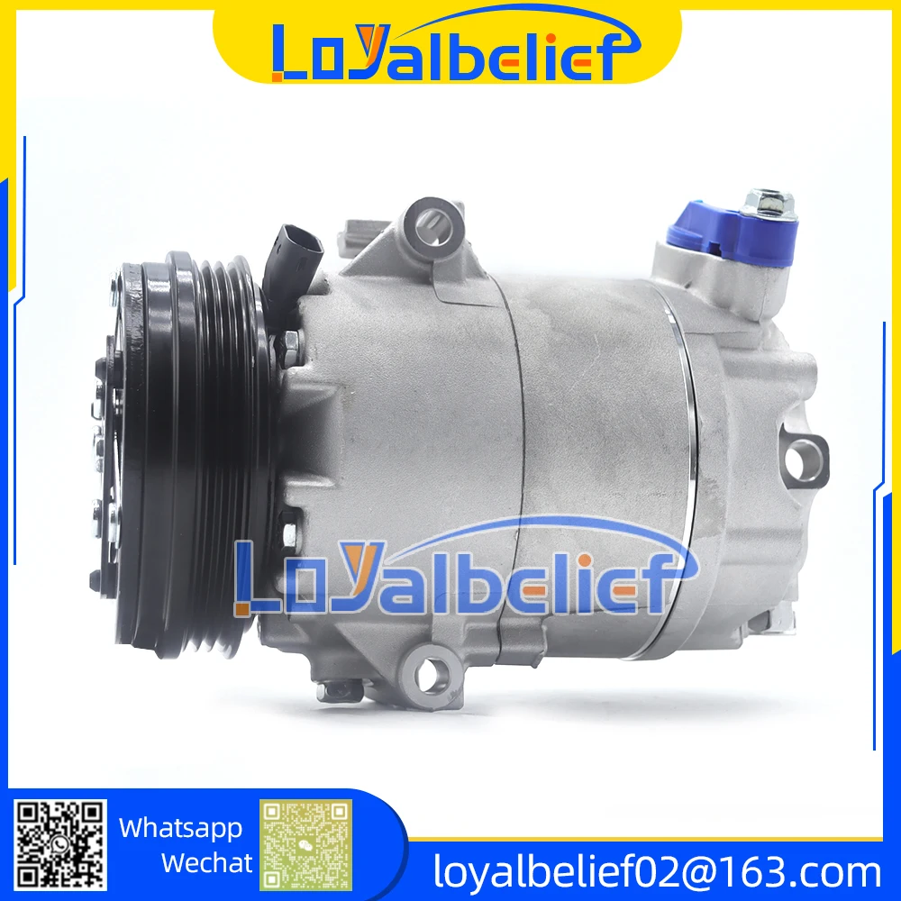 

NEW AC Compressor For VW Golf FOX GOL COD CROSSFOX SAVEIRO VOYAGE SPACEFOX POLO 5U0820803 CS20053 5U0820803A 5U0820803J