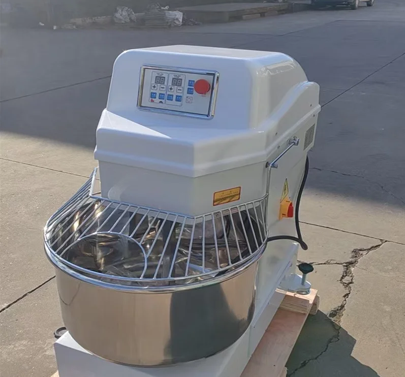 20L Portable Dough Mixing Unit, Motor Drive, Compact Kneading Tool For Small Bakery And  Kitchen Work