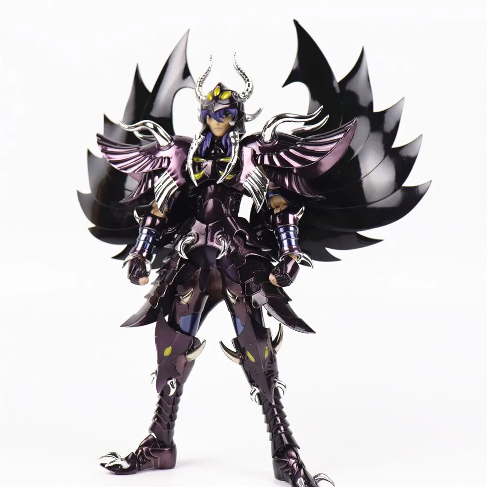 

CS Model Saint Seiya Myth Cloth Ex Hades Specters Garuḍa Aiakos Three Judges Of Hell Metal Armor Action Figure Toy model