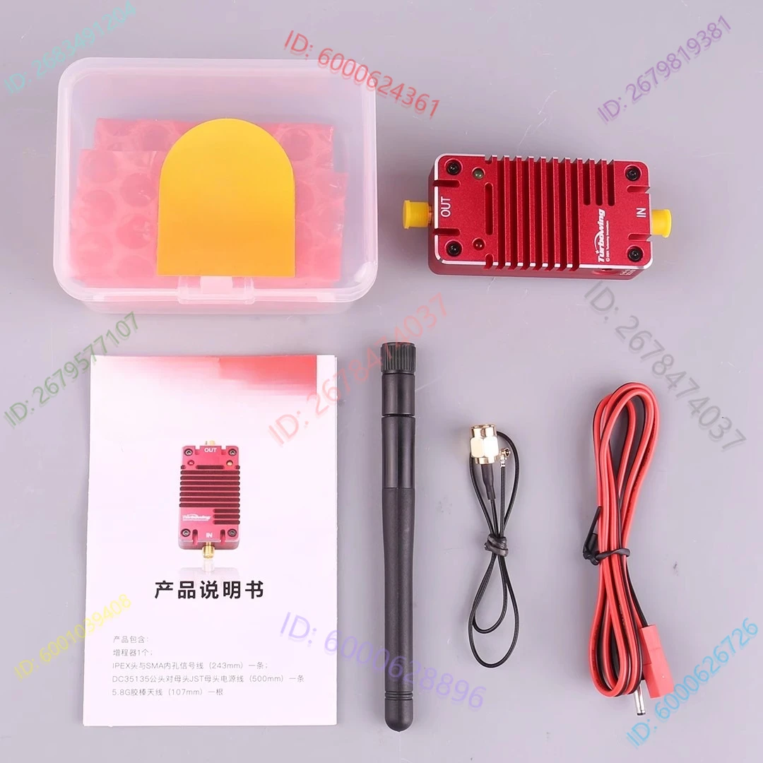 

Удлинитель диапазона усилителя дистанционного управления модели самолета 2,4G, увеличение расстояния