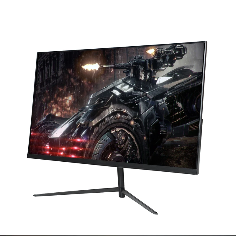 High quality 24 inch IPS panel computer monit 1080P 75hz cheap desktop monit high-definition gaming display screen