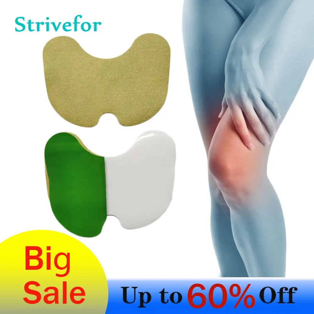 

8-32pcs Wormwood Muscle Joint Ache Pain Relief Patch Knee Chinese Herbal Medical Plaster Arthritis Analgesic Moxibustion Sticker