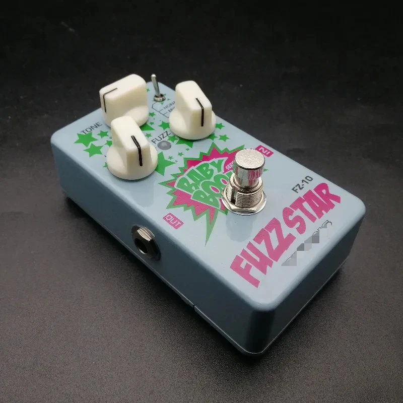 

Electric Guitar Single Block Effector Fever Grade Imported Capacitor Distortion Overload Chorus