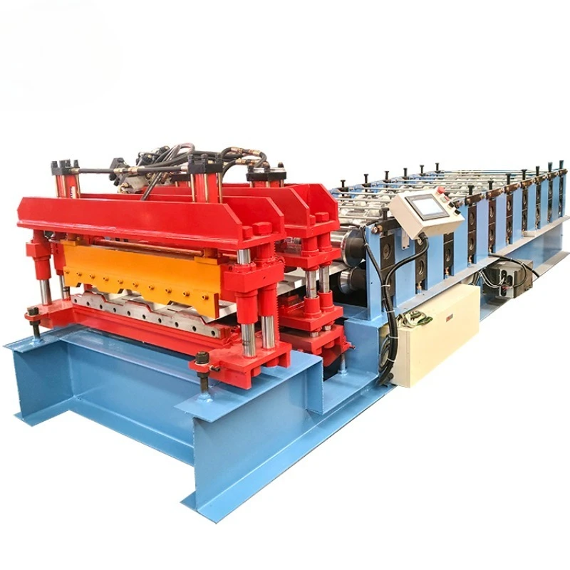 Customized Best-Selling Customization Trapezoidal Roof Sheet Roll Forming Machine
