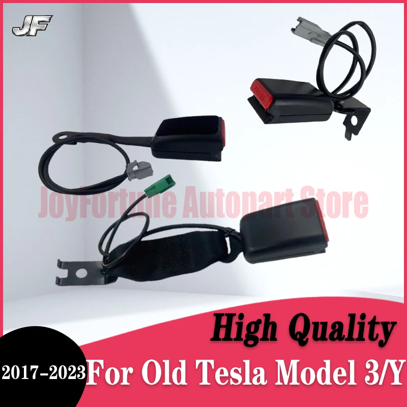 1PC Front Rear Left Right Side Mid Seat Belt Buckle Latch For Old Tesla Model 3/Y 2017 2018 2019 2020-2023 109032301D 1090323C1E