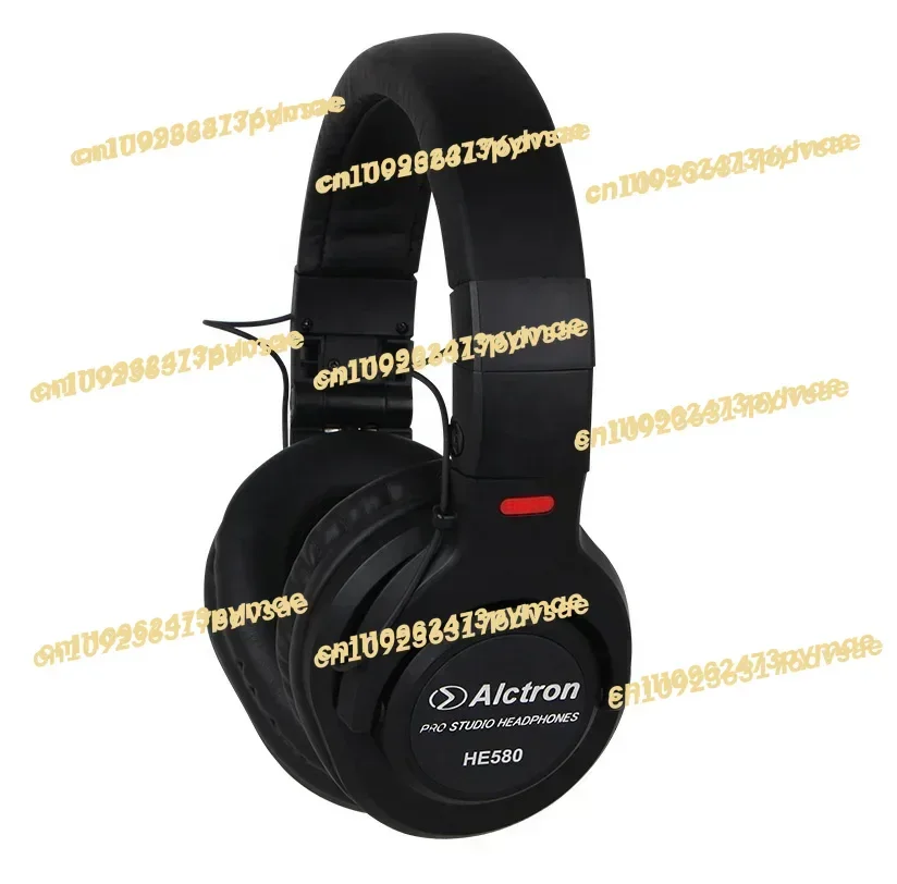NEW Professional studio monitoring headphones,Headset Monitoring Stereo Headphone,Wired Adjustable Headband Headphones
