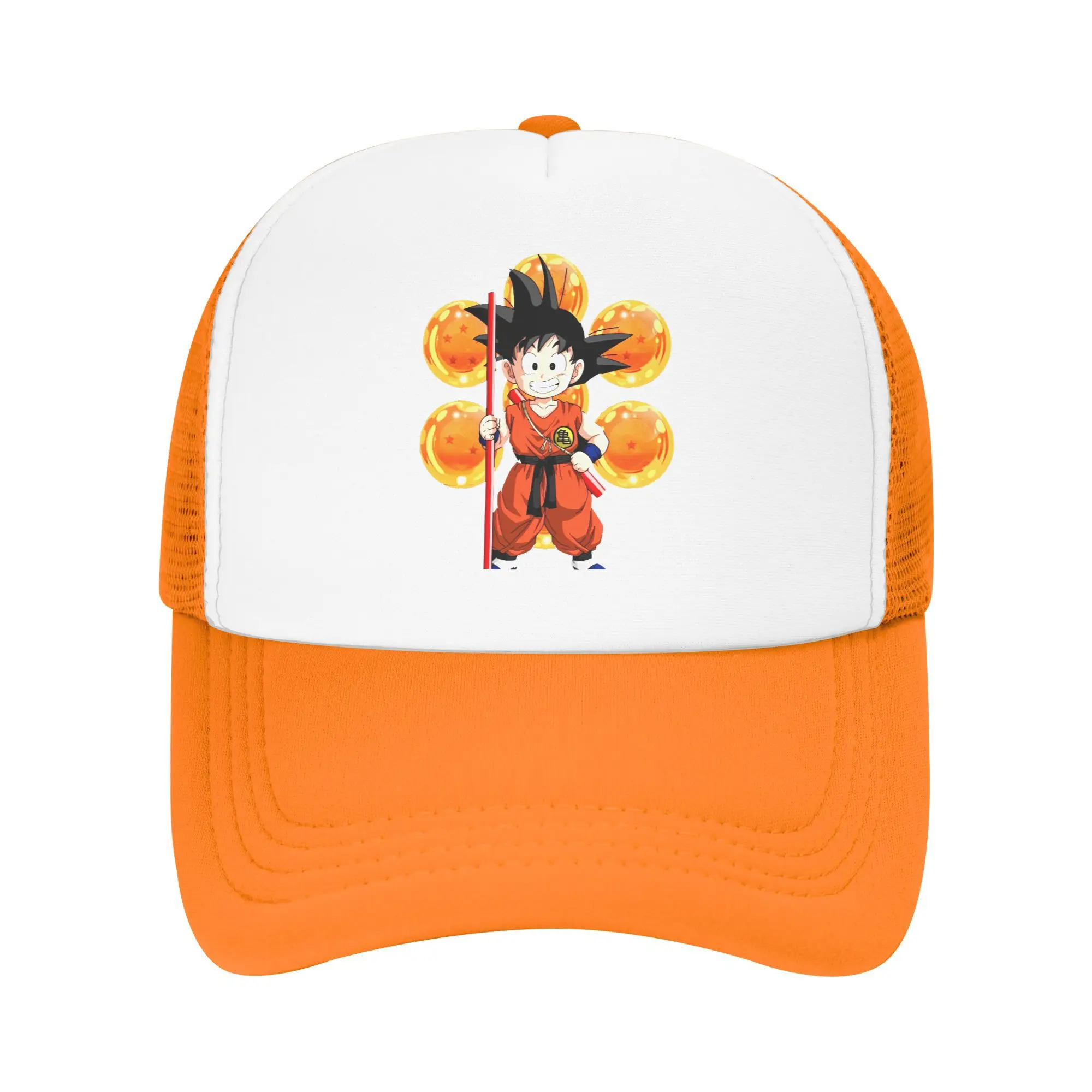 Dragon Ball DragonBall anime Mesh Golf Hat Caps Outfits for Unisex Adjustable Baseball Cap Mesh-Back Summer Cooling Hats