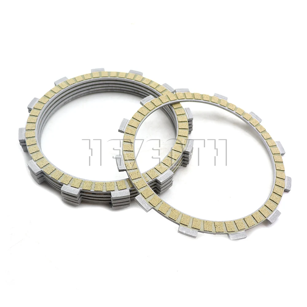 Motorcycle Clutch Friction Plates Kit For Honda CBX750 CBX 750 1999 Clutch Plate Engine Section Part