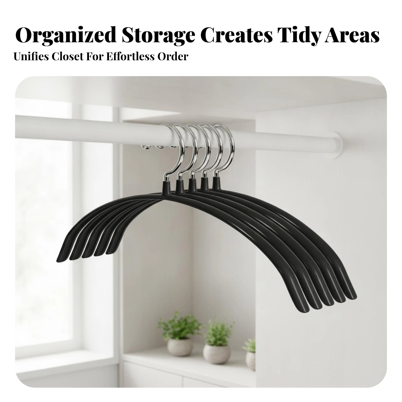 5 Pieces Curved Shoulder Hanger Steel Body PVC Coated Hanger Clothing Storage Smooth Finish Crease Wrinkle-Resistant