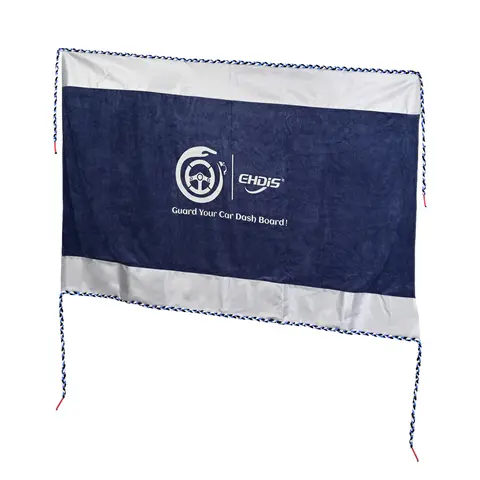EHDIS 자동차 창문 필름 설치 대시 보드 보호대, 방수 커버, 물 흡착 로프 타월, 앞유리 세척 액세서리