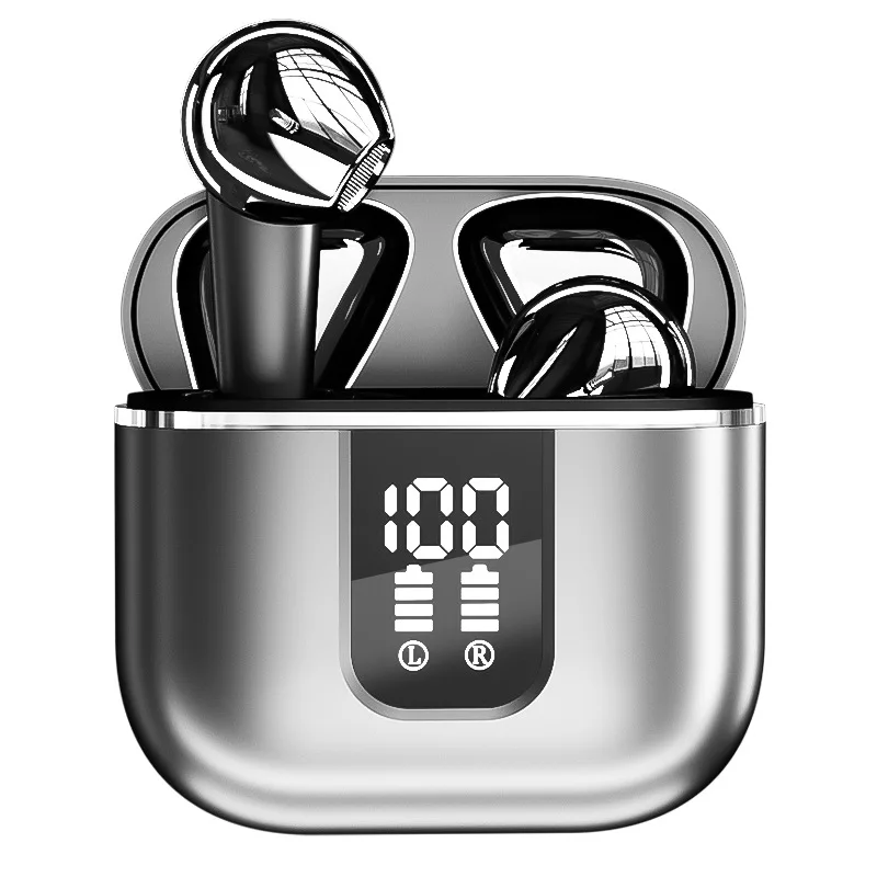 

TWS wireless bluetooth headset noise reduction new digital display sports headset