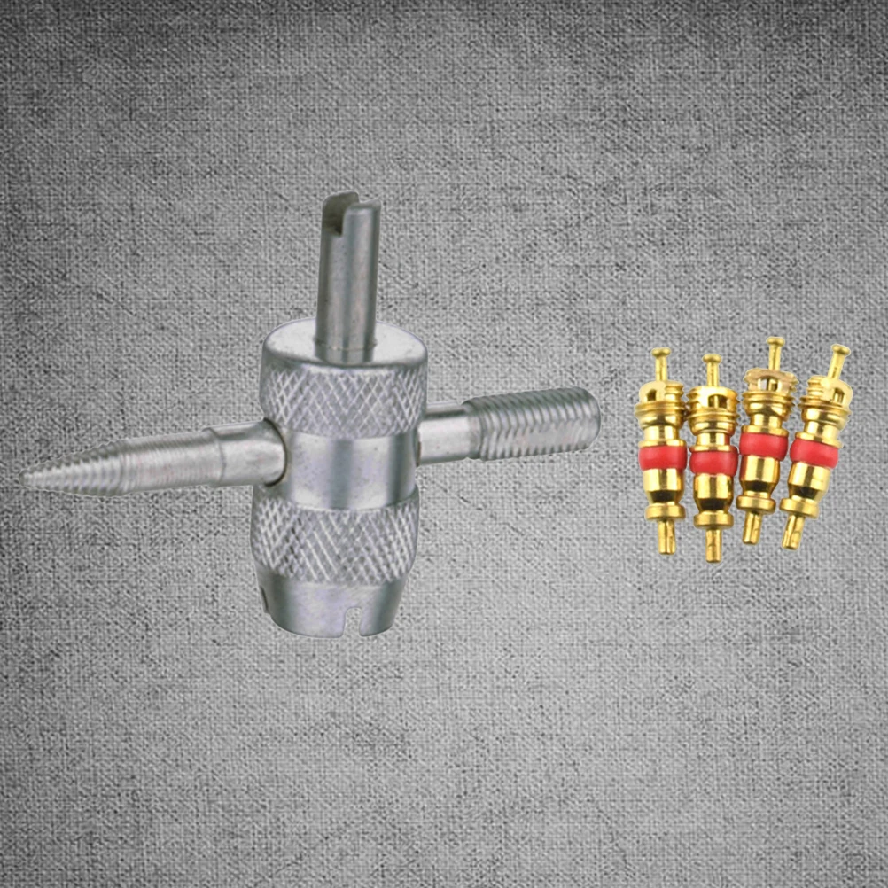 

Tyre Stem Tool Tire Core Remover For Car Truck Motorcycle Bicycle Atv Tire Repair Replacement Part