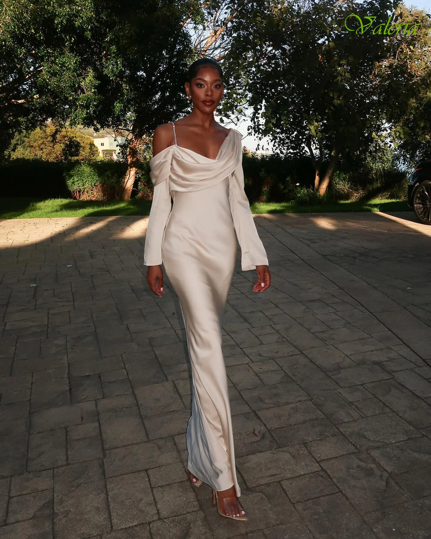 

Customized Straight Square Collar Elegant Formal Evening Dress Fashion Temperament Party Gowns Modern High Quality Prom Dress