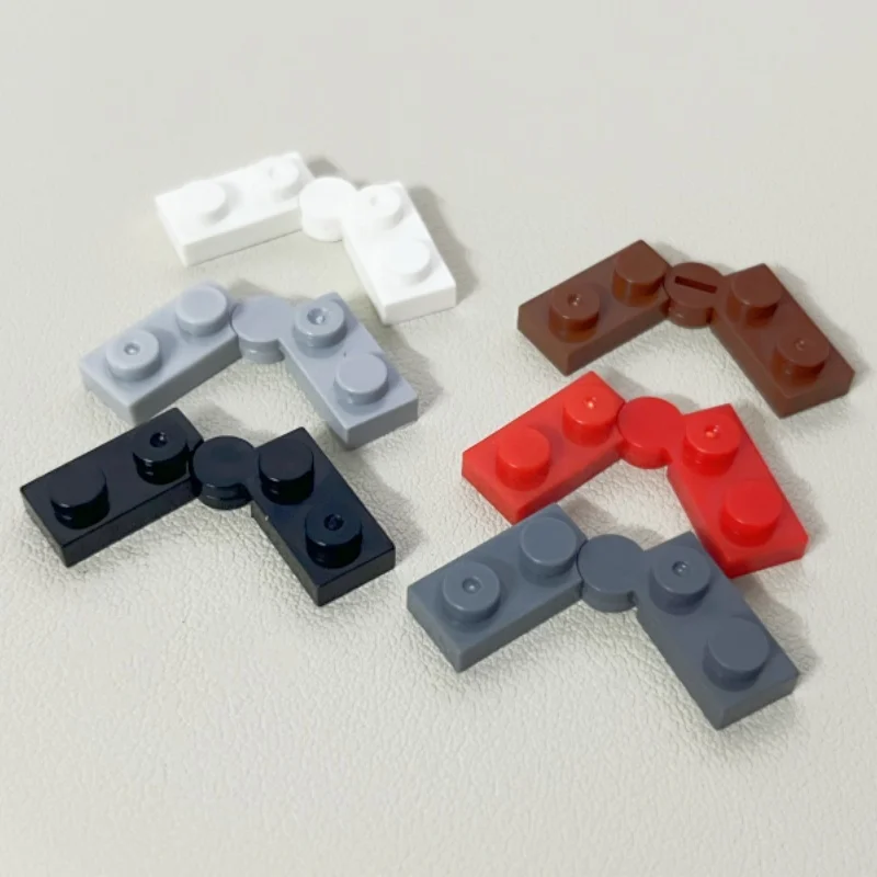 

Sale Buildings Blocks 2429 2430 Hinge Plate 1x4Swivel Base Top Bricks Collections Modular GBC Toys For Technical MOC 1Pcs