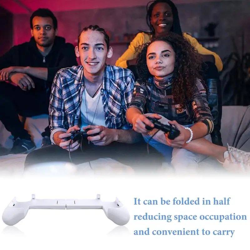 Hand Grip Stand Protective Shell Case For Switch NS-Foldable Hard ABS Ergonomic Grip Holder Protective Case Game Accessories