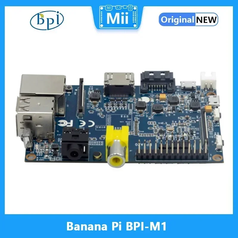 Banana Pi BPI-M1 Allwinner A20 1G DDR3 หน่วยความจํา Android Linux OS Board เอาต์พุต HDMI เปิด Smart electronics Single Board