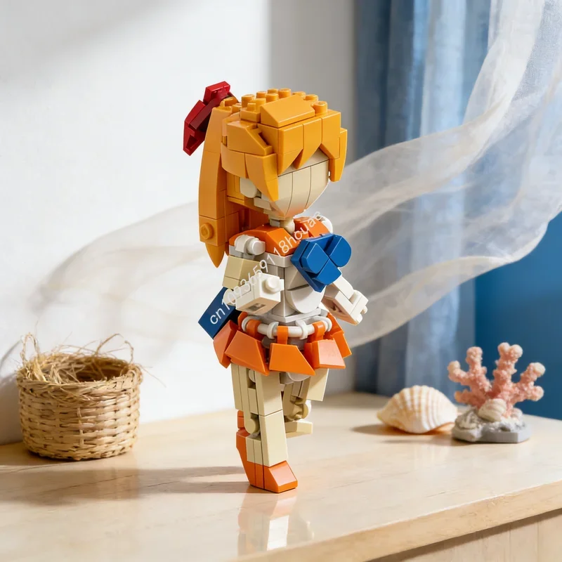 Image of 168-teiliger MOC SAILOR VENUS Modellbausatz Architektur Weihnachtsgeschenke DIY-Bausatz Lernspielzeug Kreatives Kinderspielzeug