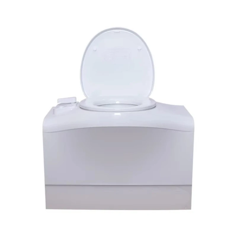 Acrylic Electric RV Toilet, Large‑Capacity Sanitation Unit For Motorhome, Campervan And Marine Yacht Installation Replacement