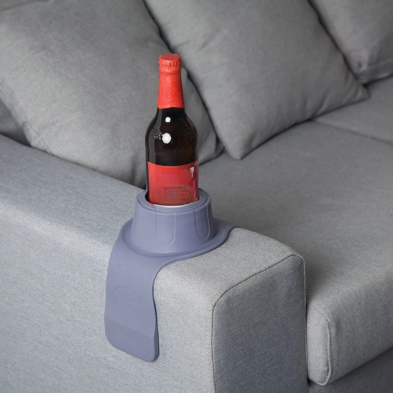 

Многофункциональный креативный силиконовый подстаканник для дивана, держатель для напитков, кофе, подлокотник для дивана, подставка для чашек