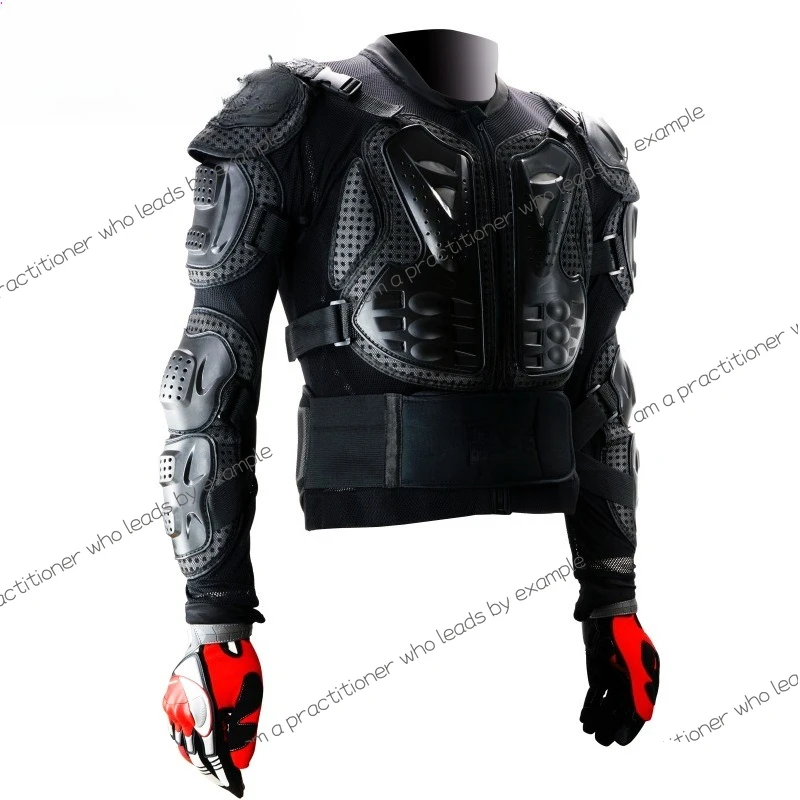 

Applicable to Motorcycle Front Back Reflective Armor Men's Sports Suit Locomotive