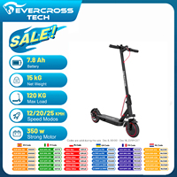 EVERCROSS TECH EV85F adult electric scooter, foldable \