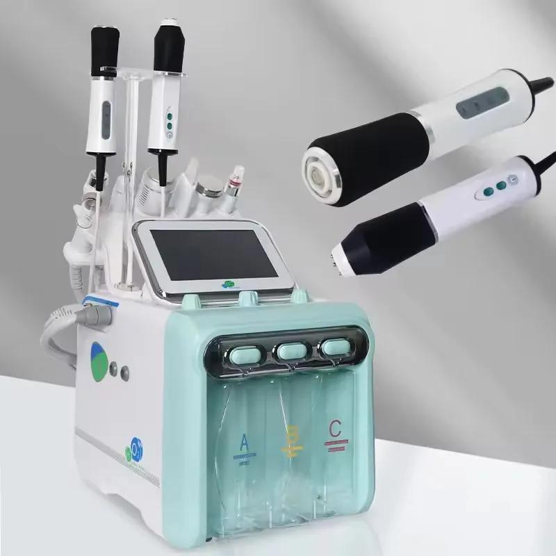 

Новейшая водная машина для дермабразии лица Aqua, многофункциональное косметическое оборудование 8 в 1