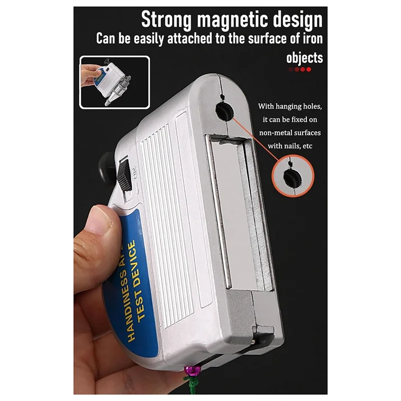 T98C-Retractable Plumb-Bob, Automatically Stretch Line Stabilize Magnetic Plumb-Bobs Tool, Magnetic Retractable Plum-Bob