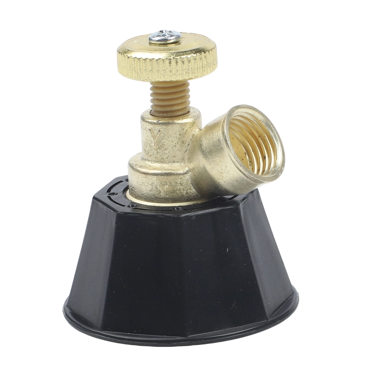 Adjustable Atomization Nozzle for Farm Sprayers Compatible with For cyclone Nozzle Systems Featuring Alloy and Plastic Housing