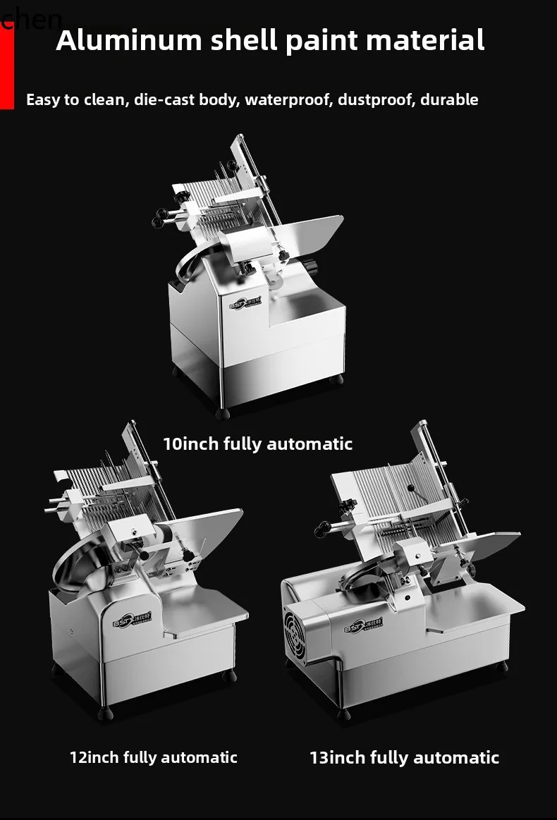 ZML เครื่องตัดอัตโนมัติเชิงพาณิชย์ร้านหม้อไฟเนื้อแกะม้วนกบเครื่องตัดม้วนเนื้อ
