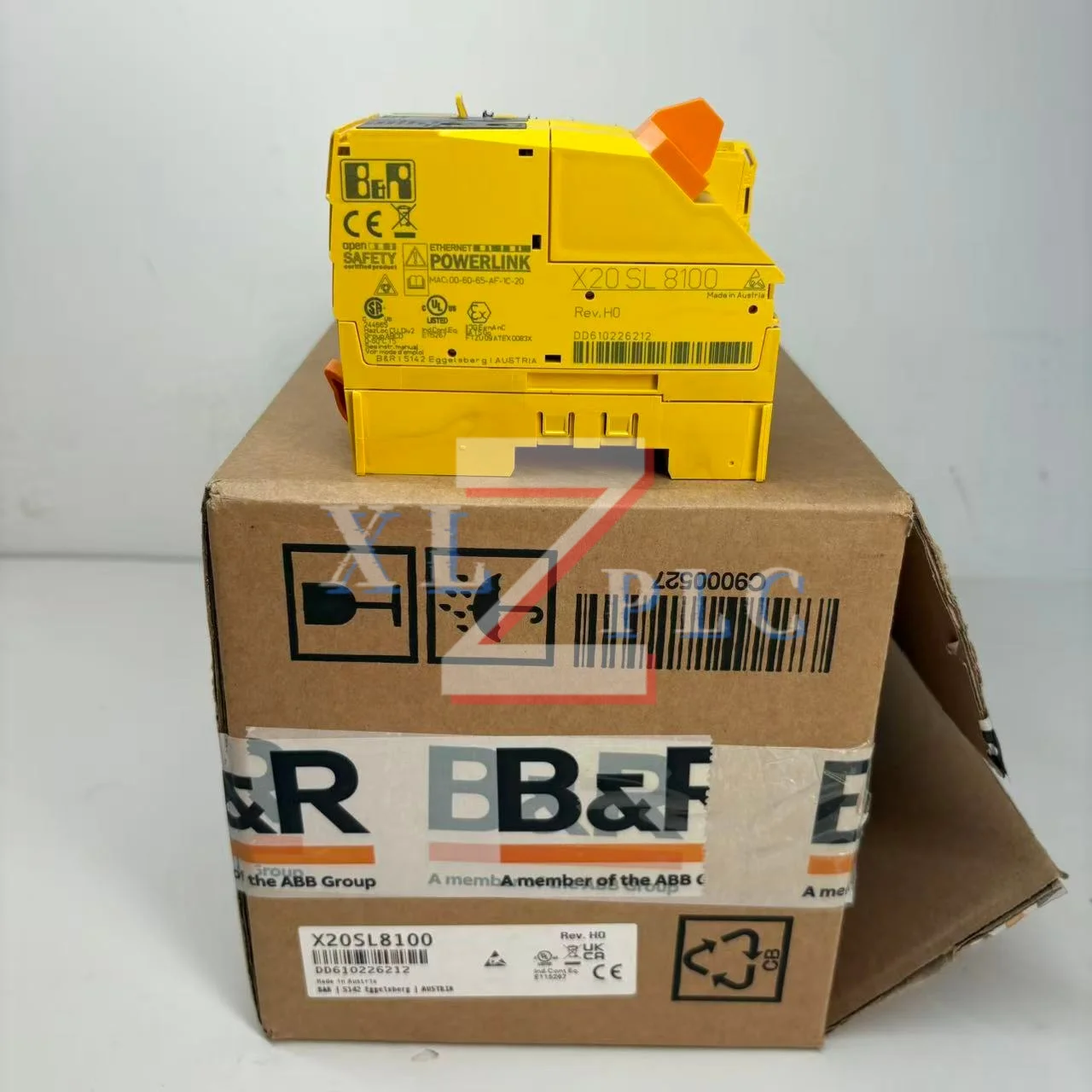 X20SL8100 X20SL8110 컨트롤러 모듈 새 제품