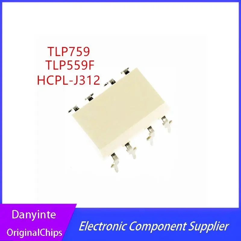 NEW 20PCS/LOT TLP759 TLP759F1 HCPL-J312 AJ312 TLP559 TLP559F DIP-8