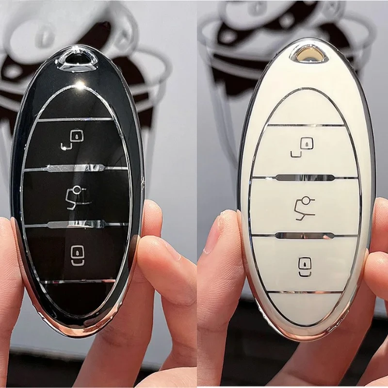 

Мягкий чехол из ТПУ для автомобильного дистанционного ключа, защитная сумка для FAW Bestune T77 T77pro, новый B70 T55 T33 T99, автомобильные аксессуары