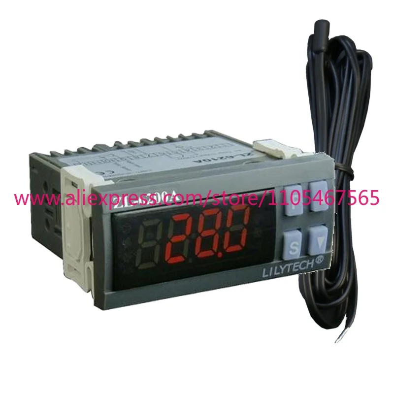 2Pcs ZL-6200A, Temperature Controller, Economy Thermostat, STC-200 Enhanced, Lilytech, stc-200, stc 200