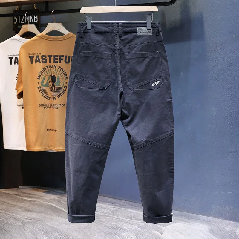 Thumbnail 2 - #21 Most Reviewed Mens Tapered Casual Trousers