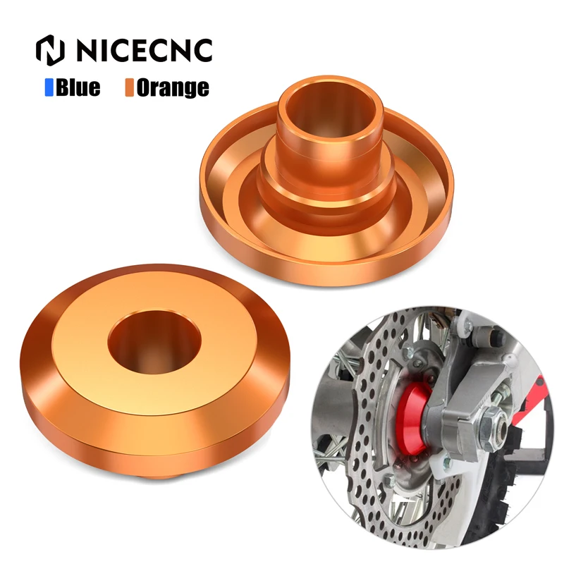 

NICECNC Rear Wheel Hub Spacers For KTM EXC 300 EXC-F 350 XC-W XCF-W TPi 2008-2021 SX 125 250 SXF 350 450 XC XC-F 2008-2012
