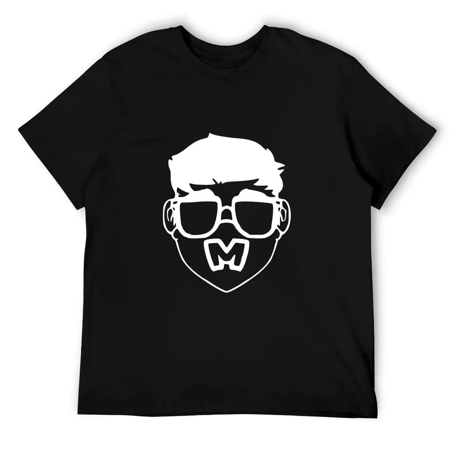 تي شيرت Meaty Marley HD Logo تي شيرت قطني أسود عادي للرجال حزمة رجل تي شيرت للرجال تي شيرت #1