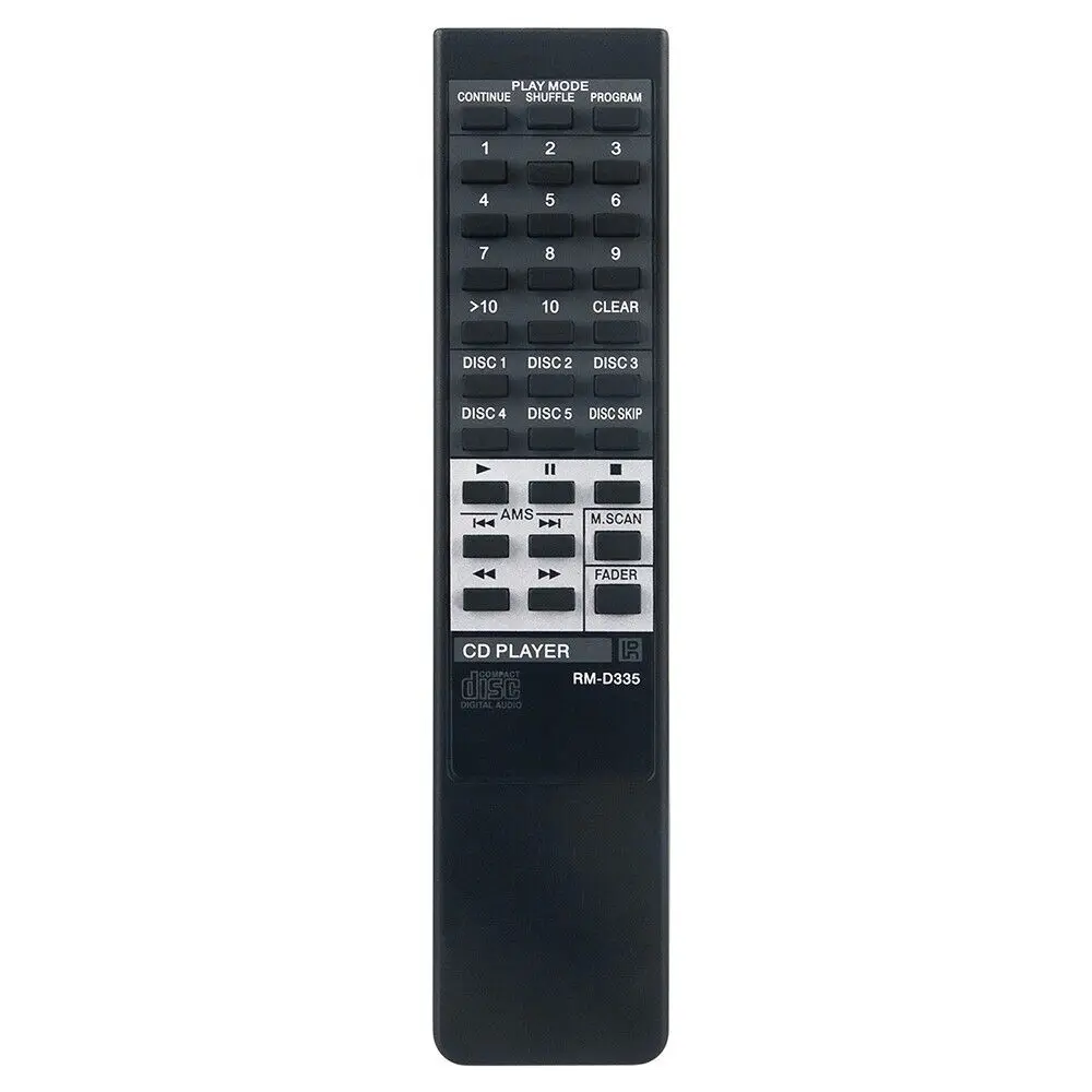 New Replace RM-D335 For CD Disc Player Remote Control CDP-C365 CDP-C335 C345M