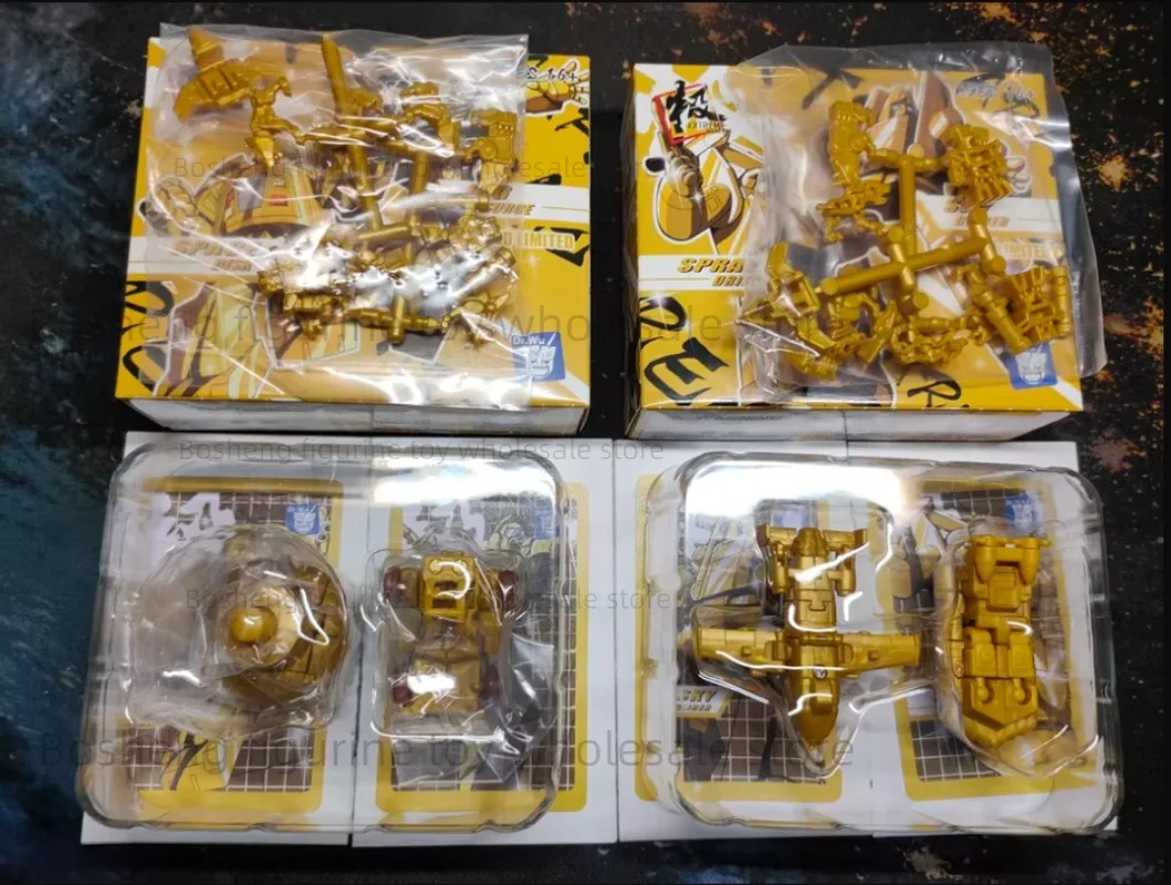 

DR.WU Golden Lagoon Cosmos Beachcomber Powerglide Seaspray DW-E03G DW-E22G DW-E10G DW-E13G МИНИ-фигурка 5 см