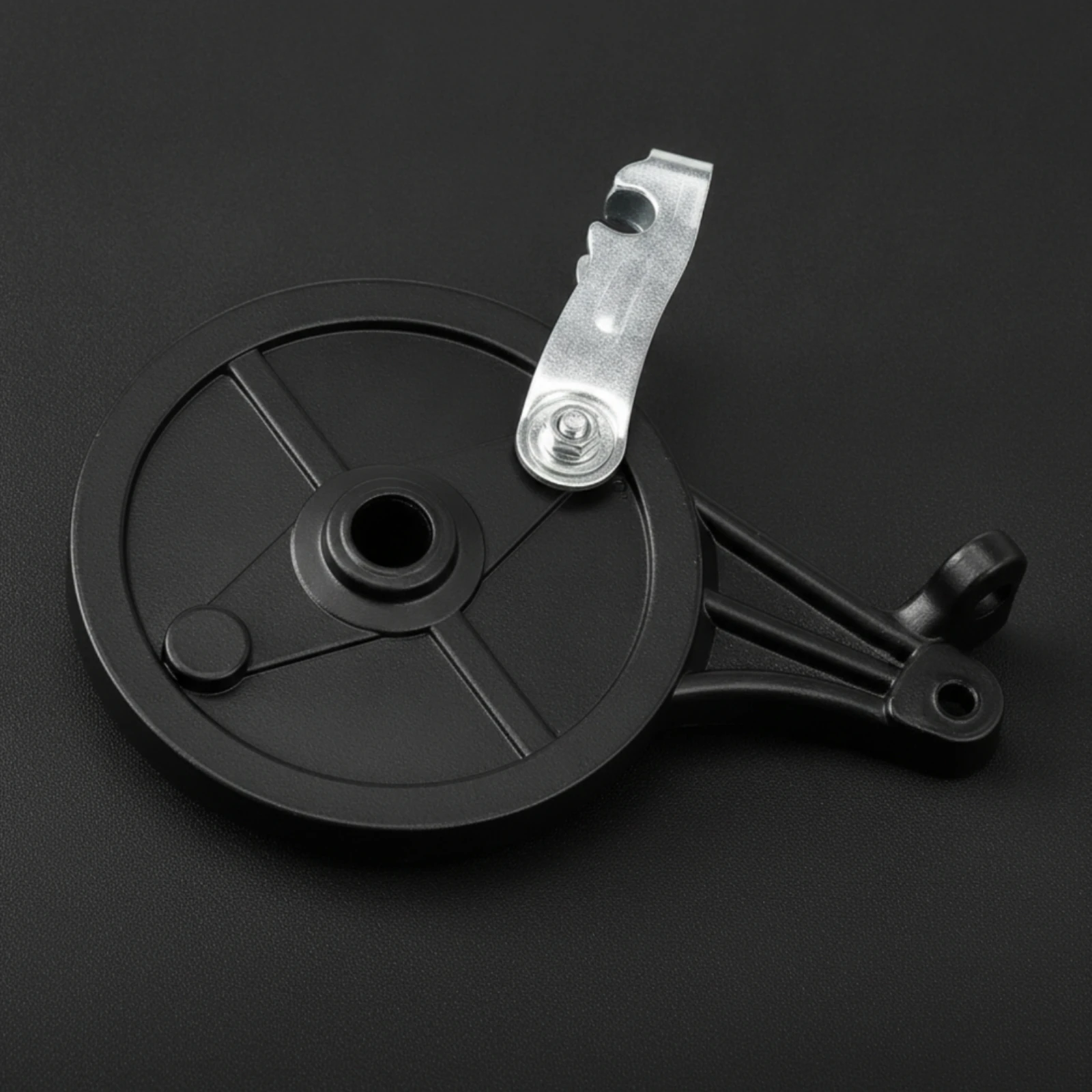 Rear Drum Brake Assembly Replacement Rear Wheel Drum Brake Kit Compact Sleek for Electric Electric Bicycle, Routine Maintenance