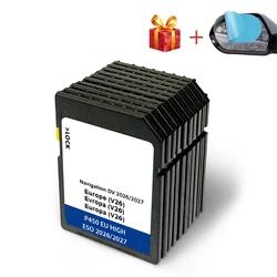 2025-2026 for VW Golf Passat Touran Discover Pro Navigation SD Card 64GB 510919866 Update UK Europe Maps Sat Nav SD Card DV V25