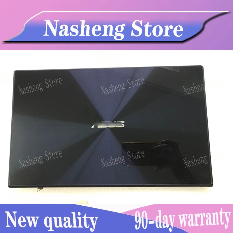 

13.3'' HW13FHD303 LCD Touch Screen Display Assembly Upper Half Parts for Asus Zenbook UX302 UX302L UX302LA HW13QHD301-08