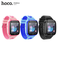 HOCO Y100 Children Smart Watch Call Function For Girl/Boy 1.44 inch HD Touch Screen 2G SIM Card LBS Location Tracker Kids Watch