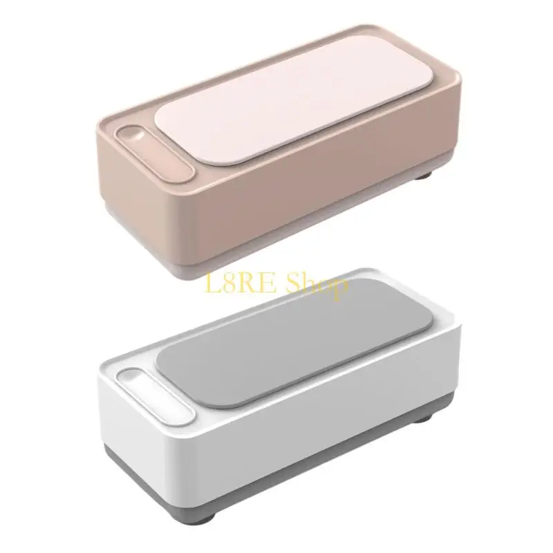 L8RE MACHENT ALTRASONICING MACHENT عالية التردد منظف غسل غسل غسل نظارات المجوهرات شاهد غسل حلقات صغيرة