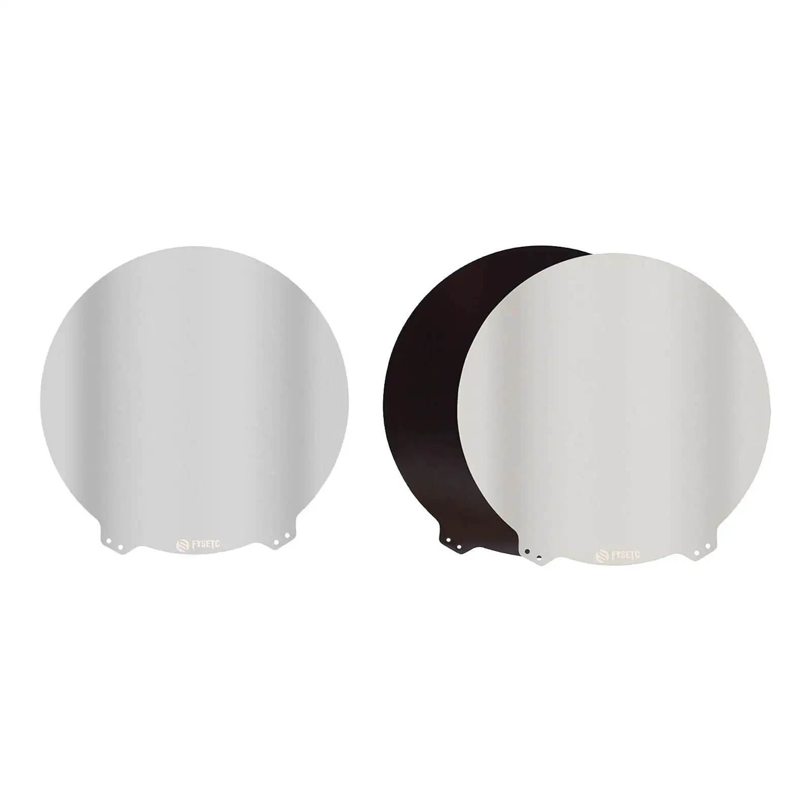 Round Pei Spring , with , Flexible Removable, Pei , Pei Build Plate for Accessories