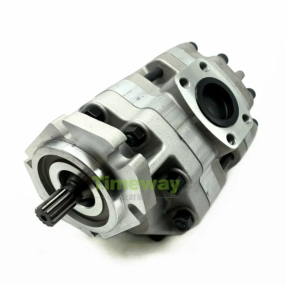 

Гидравлический шестеренный насос серии GPC4 GPC4-32-25-B6F4-30L Двойной шестеренный насос