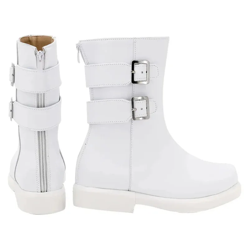 

New Anime Tokyo Revengers Sano Manjiro Cosplay Shoes Boots Halloween Costumes Accessory Custom Made NFHT2025