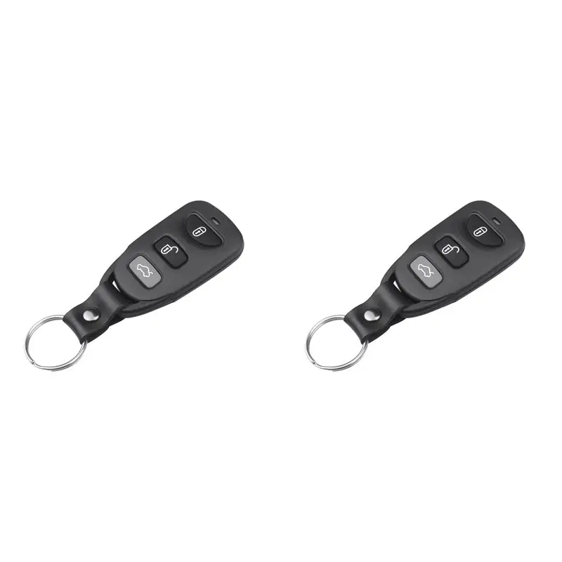 B29C-2X 4 Channel 433Mhz Cloning Remote Control RF Wireless Transmitter Key For Electoric Car Garage Door Electric Motorcycle
