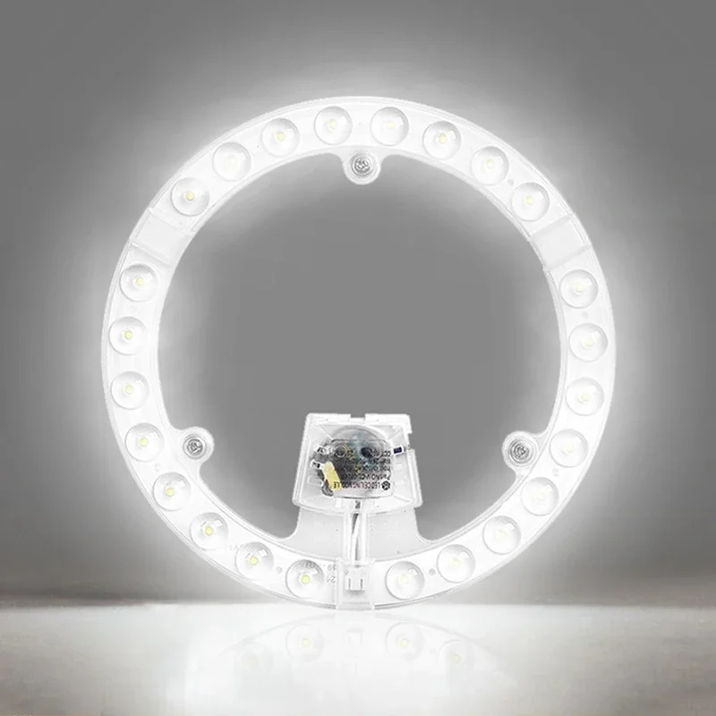 Ceiling Lamp Source Replace Module Source Light Wick 24W 36W Remould Led High Bright Ceiling Light  AC220V 230V12W 18W  Indoor